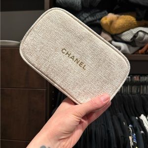 Authentic makeup bag, NWOT.